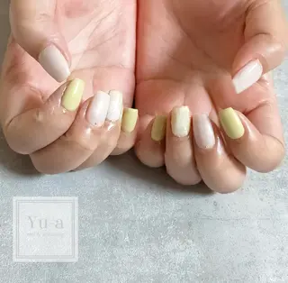ネイル yu-a☆  ネイル ＆ホワイトニングのネイルデザイン