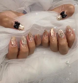 ネイル IRY nail 黒須莉奈のネイルデザイン
