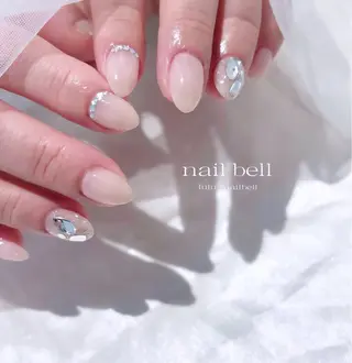 ネイル 大人可愛いネイル🎗 Hinaのネイルデザイン