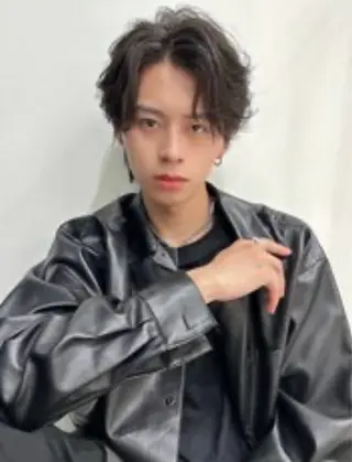 パーマ 淺井 子寿々のヘアスタイル