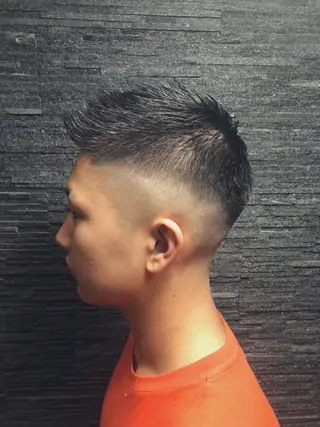 ショート メンズ ✨メンズカット 無料‼️✨土尾快斗のヘアスタイル