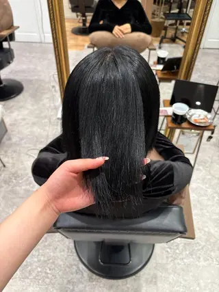 カラー 透明感カラー/ダブル カラー/MAI🎀のヘアスタイル