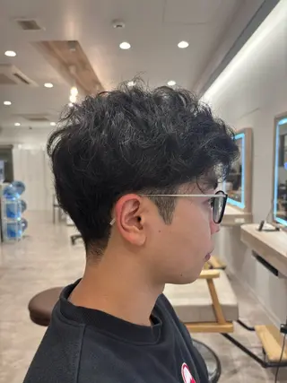 カラー パーマ 🫶みゅう🫶 カットモデル募集中のヘアスタイル