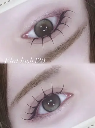 マツエク・マツパ 🩶Serena🩶 大阪梅田のマツエク・マツパデザイン