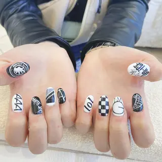 ネイル 韓国風✨髪質改善✨ 縮毛矯正✨松浦知奈美のヘアスタイル