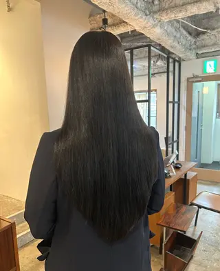 ロング カラー 🎀suzuna 透明感colorのヘアスタイル