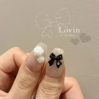 ネイル パラジェル認定サロン　ネイルケア&スパ　Lovin【ラヴィン】所属・田中 凜歌のネイルデザイン