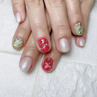 ネイル beautysalo n 絆のネイルデザイン