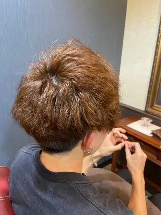 ミディアム 日野　拓真 ／モデル募集中✨のヘアスタイル
