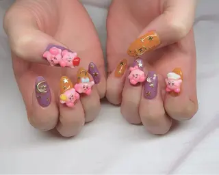 ネイル NailbyN所属・Nail_by N1のネイルデザイン