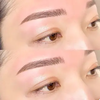 アイブロウ ma'am eyesalon 錦糸町店所属・MOMI🍒美眉 スタイリング⭐︎の眉毛・アイブロウイメージ