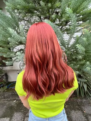 セミロング incanto by hands所属・鹿児島美容室 NATSUKIのヘアスタイル