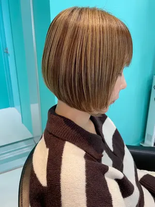 ショート カラー 💫ダブルカラー💫 池袋西口・泡渕✂️のヘアスタイル