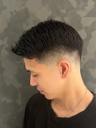 ショート men's　cut ⚡️aco⚡️のヘアスタイル