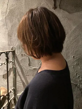 ミディアム カラー 鎌田卓也/髪質改善 /透明感カラーのヘアスタイル