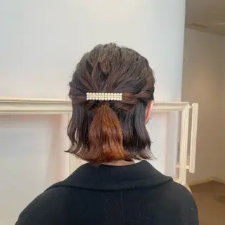 ヘアアレンジ 横浜アレンジ/メンズ カット/yuukaのヘアスタイル