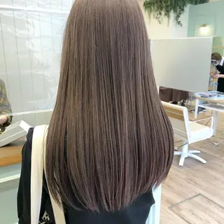 ロング カラー ケアブリーチ 坪井佑樹のヘアスタイル