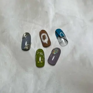 ネイル シーディーエム cdmのネイルデザイン