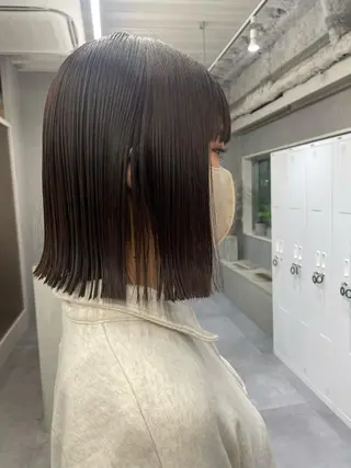 ミディアム yui/ layer cutのヘアスタイル