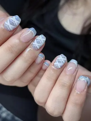 ネイル Mai 🪽🩵のネイルデザイン