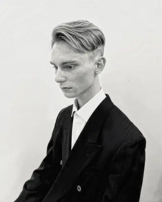 メンズ 平田 秋月のヘアスタイル