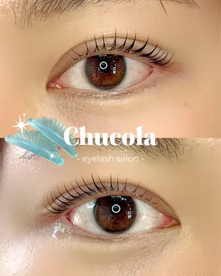 マツエク・マツパ Chucola所属・マツエクサロン Chucolaのマツエク・マツパデザイン