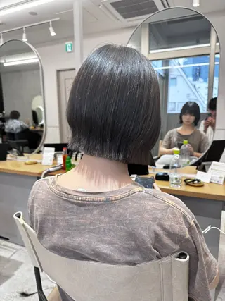 ミディアム 似合わせのプロ🌿 ショート/銀座/れんのヘアスタイル