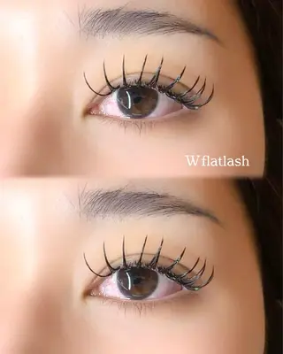 マツエク・マツパ MU-TE eyelashのマツエク・マツパデザイン