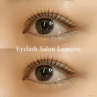 マツエク・マツパ Lumiére 鈴木咲良のマツエク・マツパデザイン