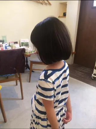ミディアム キッズ ruearle所属・たつや ・のヘアスタイル