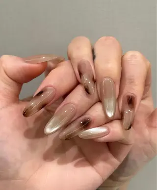 ネイル T. Leeのネイルデザイン