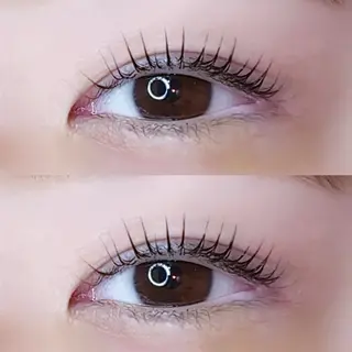 マツエク・マツパ AVEDA西大寺 リノカのマツエク・マツパデザイン