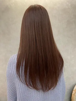 セミロング カラー ［パサつき改善］＊ 髪質改善ケアサロン＊のヘアスタイル