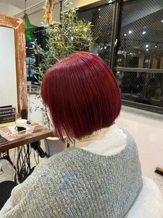 ショート カラー 💛ハイトーン💛 りむのヘアスタイル