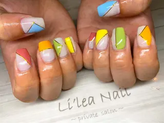 ネイル Li'leaNail AINAのネイルデザイン