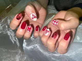 ネイル 🌺新小岩VILL Asa.のネイルデザイン