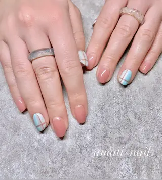 ネイル amati_nail TAKAKOのネイルデザイン