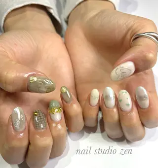 ネイル nail Zen mikuのネイルデザイン