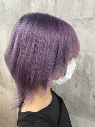カラー _WHITE浜松店 もえかのヘアスタイル