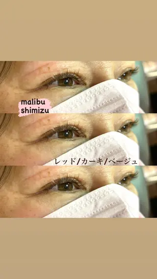 マツエク・マツパ 清水 まなのマツエク・マツパデザイン