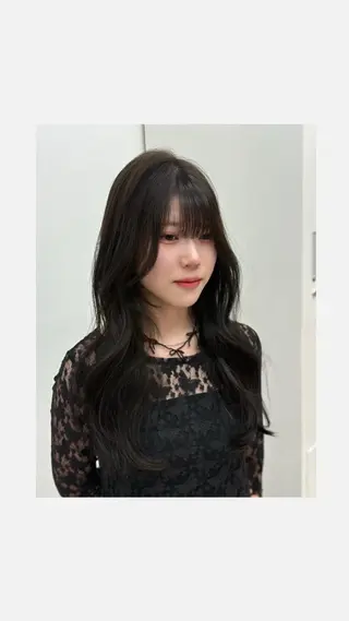 ロング 縮毛矯正 /sara🎀🪽のヘアスタイル