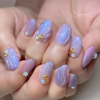 ネイル sweet 仲野陽子のネイルデザイン