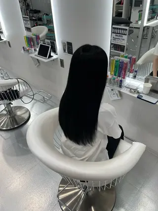 カラー 野崎 孝章のヘアスタイル