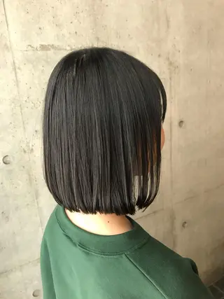 ミディアム パーマ oshare tom (スタイリスト)所属・人気🌻《髪質改善》 平井 綾乃のヘアスタイル