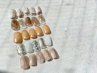 ネイル 千原 優子のネイルデザイン