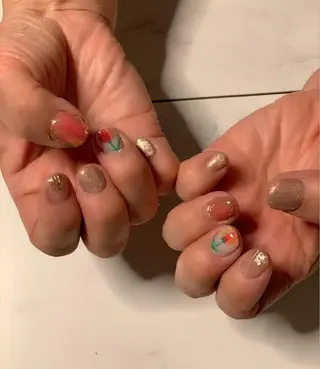 ネイル Niko.nail所属・☆ YOSHIEのネイルデザイン