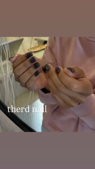 ネイル thred HONOKAのネイルデザイン