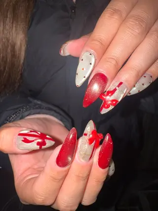 ネイル MITSUKI🪡 海外/個性派/ロングのネイルデザイン