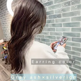 ロング カラー Pe Pe所属・🌕PePe 菅 タイシ🌕のヘアスタイル