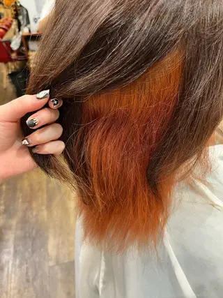 ミディアム 🩶atelier NALUちーさん🩶のヘアスタイル
